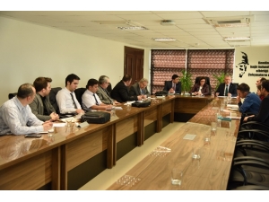 Maski’de ’Kuraklık Yönetim Planı’ Toplantısı Yapıldı