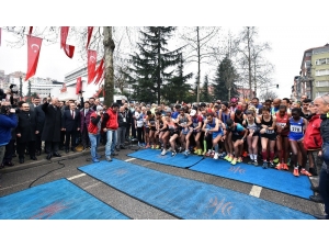 39. Uluslararası Trabzon Yarı Maratonu Tamamlandı