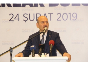 Bakan Soylu Trabzon’dan Terör Örgütünün Lider Kadrosuna Seslendi