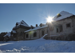 Kültür Ve Turizm Bakanı Ersoy, Katerina Köşkü’nü Gezdi