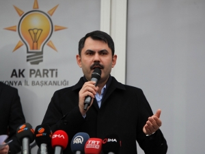 Bakan Kurum Konya’da