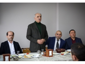 İsmet Yıldırım Stk’lardan Seçimlerde Destek İstedi