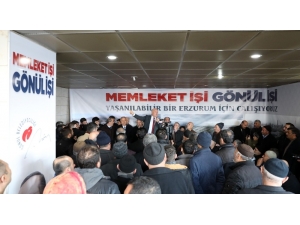 Başkan Sekmen: “Erzurum’un Geleceği İçin Çok Büyük Projelerimiz Var”