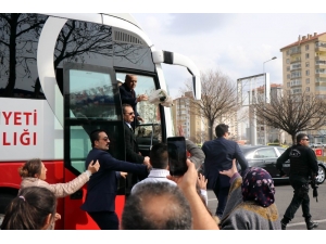 Cumhurbaşkanı Erdoğan Kayseri’de
