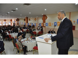 Ak Parti’den Kahvaltılı Vefa Buluşması