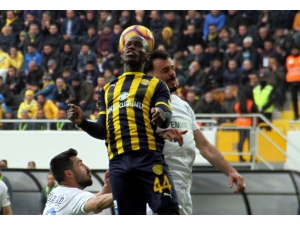 Spor Toto Süper Lig: Mke Ankaragücü: 2 - Bb Erzurumspor: 1 (Maç Sonucu)