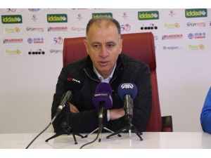 Taner Öcal: “Oyuncularımız 1. Lig Seviyesini Bu Maçta Yakaladı”