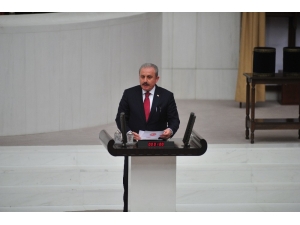Mustafa Şentop Tbmm Başkanı Seçildi
