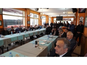 Başkan Adayı Yazıcı Seçim Çalışmalarına Devam Ediyor