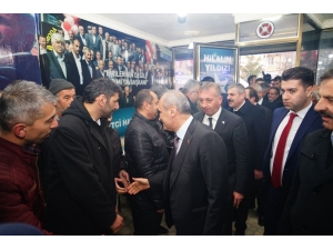 Bakan Turhan: “Bu Seçim Recep Tayyip Erdoğan İle Dünyayı Kasıp Kavuran Liderlerin Seçimi Olacak”