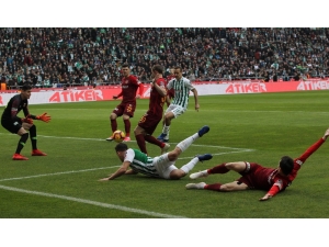 Spor Toto Süper Lig: Konyaspor: 0 - Kayserispor: 0 (İlk Yarı)