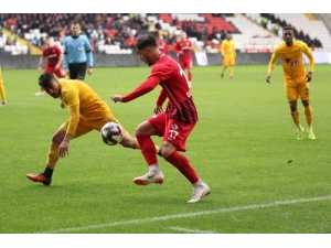 Spor Toto 1. Lig: Gazişehir Gaziantep: 1 - Eskişehirspor: 1