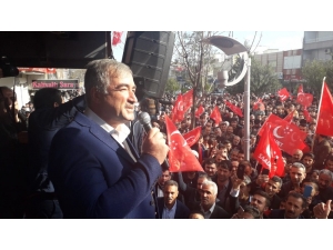 Saadet Partisi Kahta Seçim Koordinasyon Merkezi Açıldı