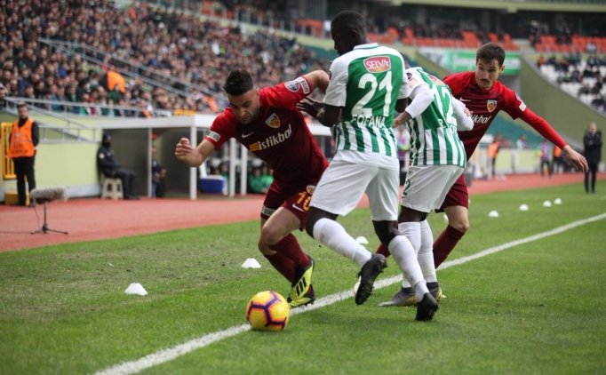 Kayserispor'un Yükselişi Konya'da Da Devam Etti!