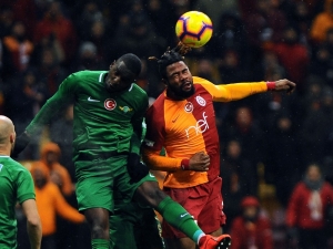 Spor Toto Süper Lig: Galatasaray: 1 - Akhisarspor: 0 (Maç Sonucu)