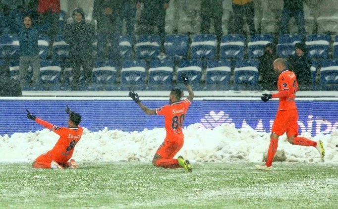 Başakşehir Kara Takılmadı!