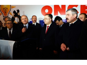 Ulaştırma Bakanı Turhan: “31 Mart, Bir Takım Zillet İttifakının Darmadağın Edildiği Bir Seçim Olacak”