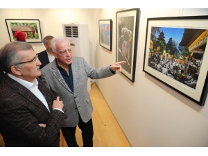 Cumhurbaşkanlığı Büyük Kültür Ve Sanat Ödüllü İzzet Keribar’ın Sergisi Açıldı