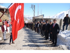 Beytüşşebap Ve Uzungeçit Teröre ’Dur’ Dedi