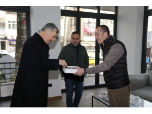 Ebubekir Taşyürek, Kartal’da Esnafla Bir Araya Geldi