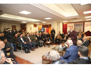 Murat Aydın: “Beykoz’da Aile Kadın Destekleme Ve Engelliler Merkezi Kuracağız”