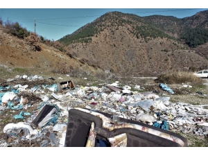 Ormanlar Yanarak Değil Çöplüğe Dönüşerek Tükeniyor