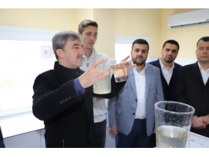 Başkan Şirin Meclis Üyesi Adaylarına Yatırımları Tanıttı