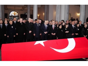 Cumhurbaşkanı Erdoğan, Prof. Dr. Kemal Karpat’ın Cenaze Töreninde