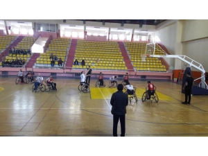 Kızıltepe Engelliler Gücü Deplasmanda Farka Koştu