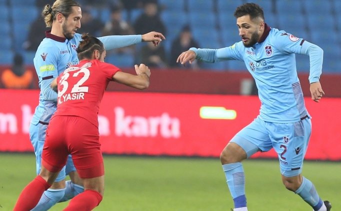 Trabzonspor'un Ümraniyespor Maçı Muhtemel 11'i Belli!
