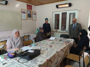 Hisarcık’ta 38 Kişiye Okur-yazarlık Belgesi