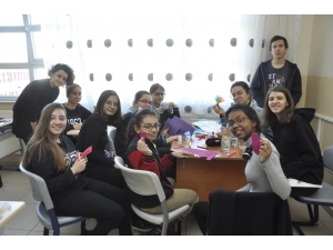 Cemil Alevli Koleji (Ibdp) Öğrencilerinden Örnek Proje