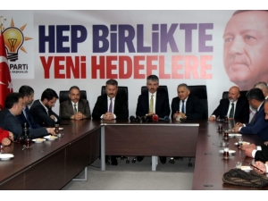 Ak Parti İl Başkanı Şaban Çopuroğlu: "Bu Miting De Hafızalarda Kalacaktır"