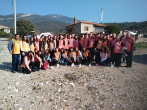 Söke Tema’nın Genç Gönüllülerinden Sulak Alanlarda Temizlik