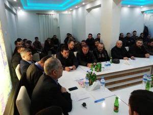 Bayırköy’de ’Belde Bilgilendirme’ Toplantısı