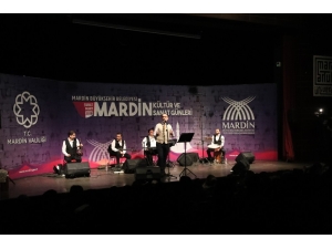 Mardin’de Kültür Ve Sanat Günleri Devam Ediyor