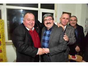 Başkan Can, Bulgur Pilavı Etkinliğine Katıldı