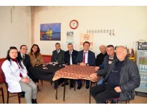 İl Sağlık Müdürlüğünden Kırsaldaki Sağlık Kuruluşlarına Yakın Takip