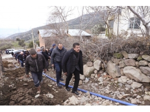 Zeybekci, Heyelan Bölgesinde