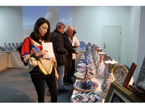 Cezaevinde Çini Yarışması