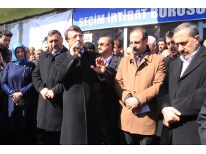 Ak Parti’den Seçim Bürosu Açılışı