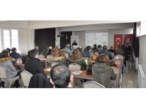 İl Tarım Ve Orman Müdürlüğü’nden Teknik Personele Hizmet İçi Eğitim
