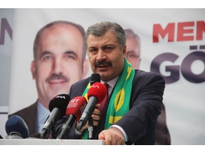 Sağlık Bakanı Koca: "Hedef Kaliteli Sağlık Hizmetini Sürdürülebilir Kılmak"