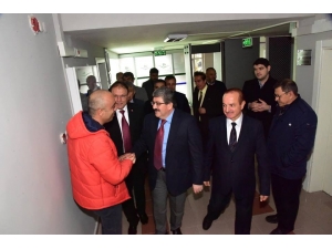 Başkan Can’dan Kurumlara Ziyaret