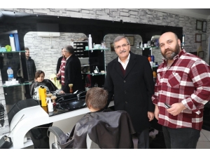 Murat Aydın, Kavacık Semtinde Esnafı Tek Tek Ziyaret Etti