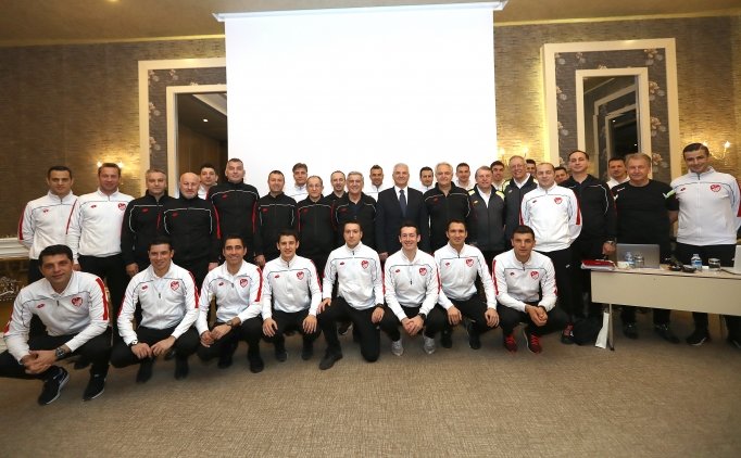 Süper Lig Hakem Semineri Başladı