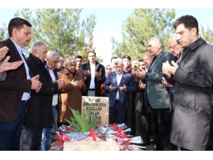 Abdullah Balak Mezarı Başında Anıldı