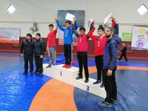 Trabzon’da Yapılan Analig Güreş Müsabakaları’na Tokat Ve Ordulu Sporcular Damga Vurdu