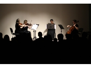 Oda Konserleri Quartet Mapa İle Devam Etti