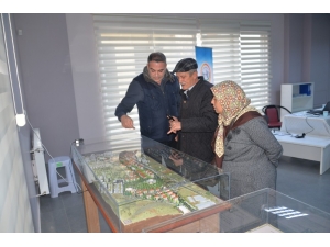 Bozüyük’te Kentsel Dönüşüm Projesi Adım Adım İlerliyor